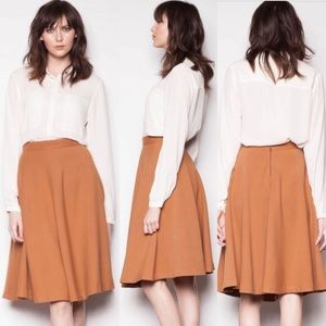 EUC Modcloth Hotline Swing Skirt
